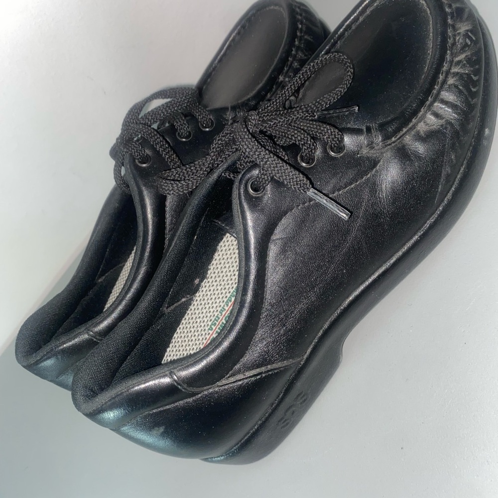 SAS Take Time Black Tripad Comfort Lace Up Sneakers Shoes Women’s Sz 8 M - Picture 8 of 12